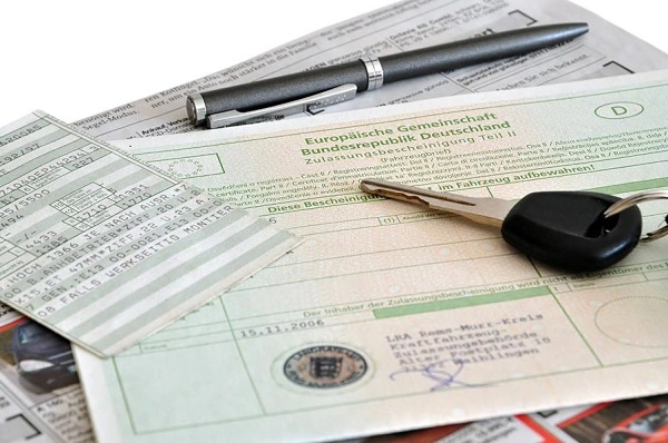 Vérification des documents de voiture